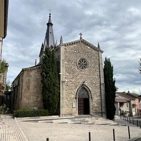 Appartement Les Galamieres à Meximieux Extérieur photo